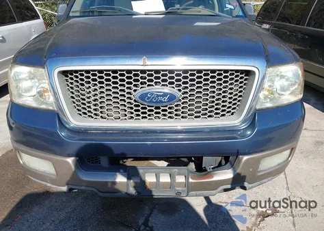 2004 Ford F-150 Lariat/Xlt из США, поврежденный, VIN 1FTPW12584KD65936